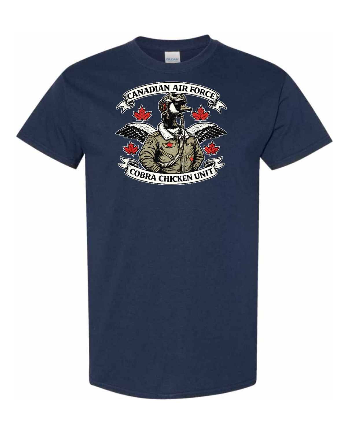 Cobra Chicken Air Force  Men's Tee
