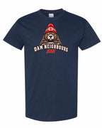 Dam Neighbours Full Front Men's Tee