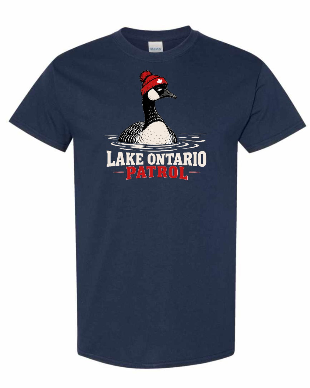 Lake Patrol Full Front Men's Tee