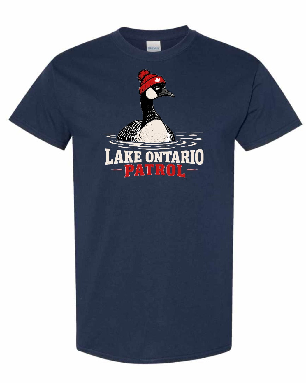 Lake Patrol Full Front Men's Tee