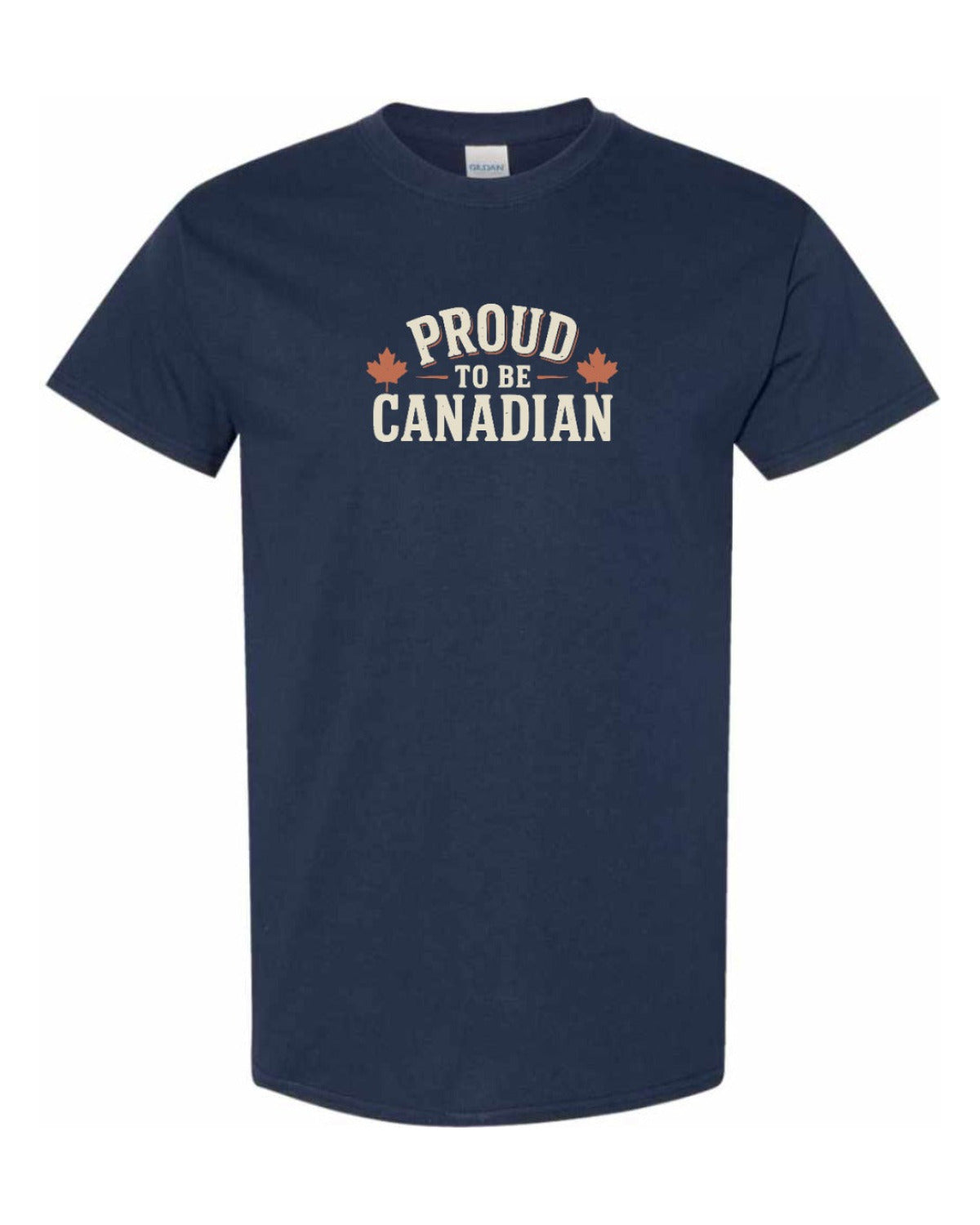 Proud To Be Canadian Sign   Men's Tee