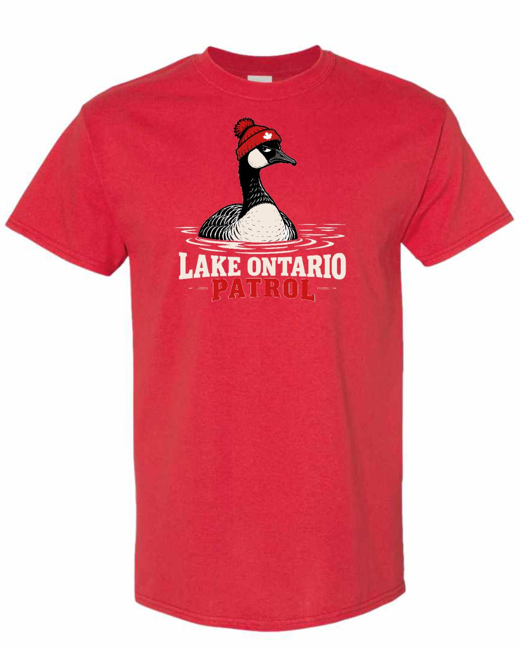 Lake Patrol Full Front Men's Tee