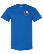 We Tried Nice New Left Chest and Back Men's Tee in Royal