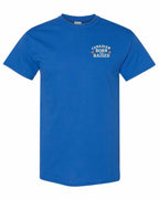 Canadian Born & Raised Sign  Left Chest  Men's Tee