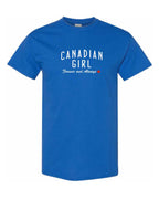 Canadian Girl Forever and Always   Men's Tee