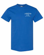 Canadian Girl Forever and Always Left Chest  Men's Tee