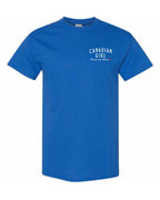 Canadian Girl Forever and Always Left Chest and Back  Men's Tee