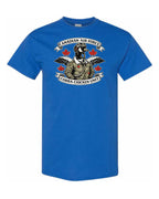 Cobra Chicken Air Force  Men's Tee