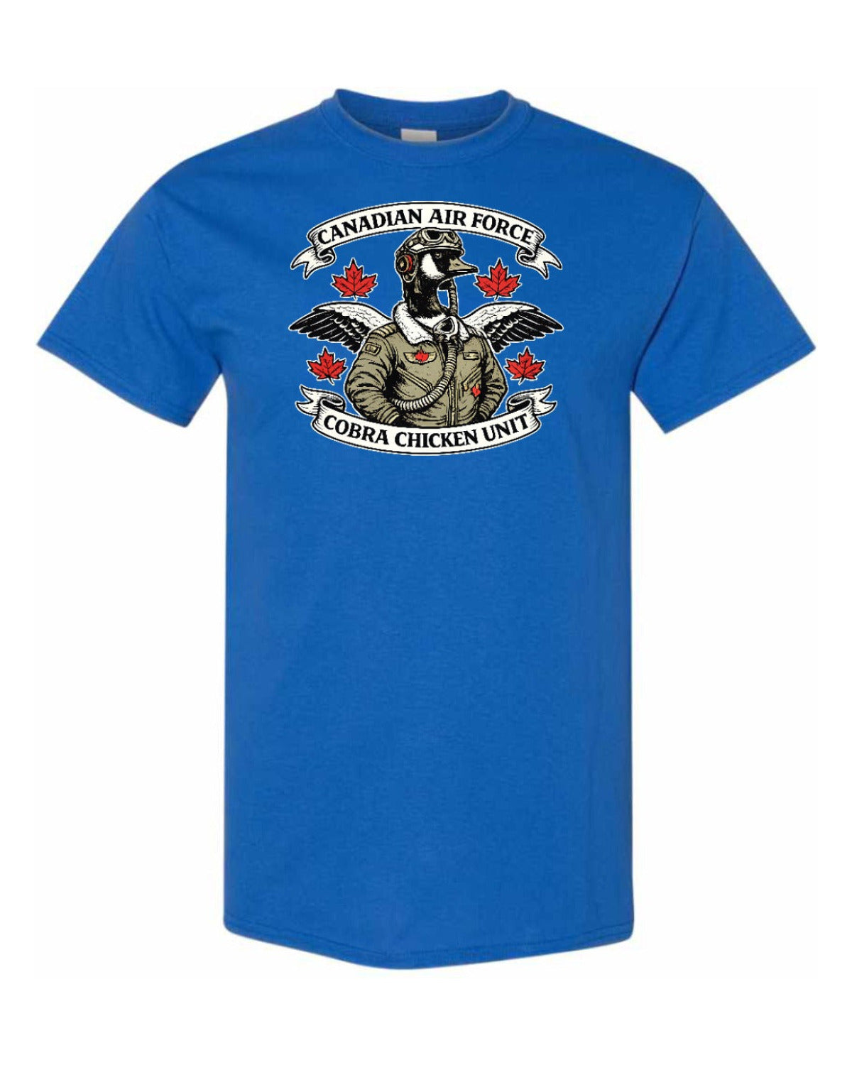 Cobra Chicken Air Force  Men's Tee