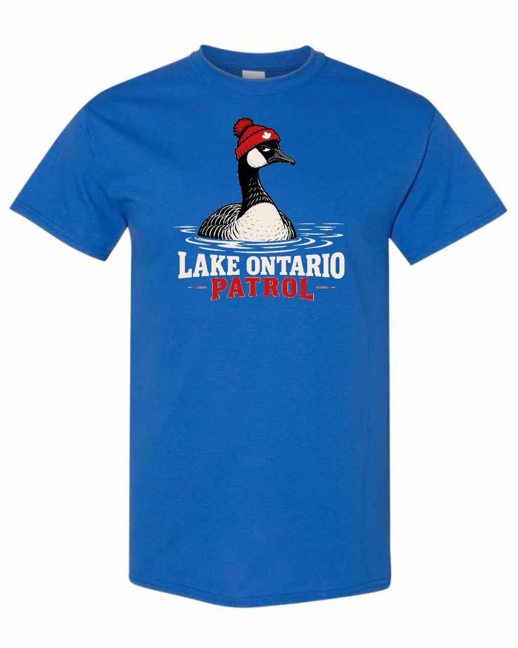 Lake Patrol Full Front Men's Tee