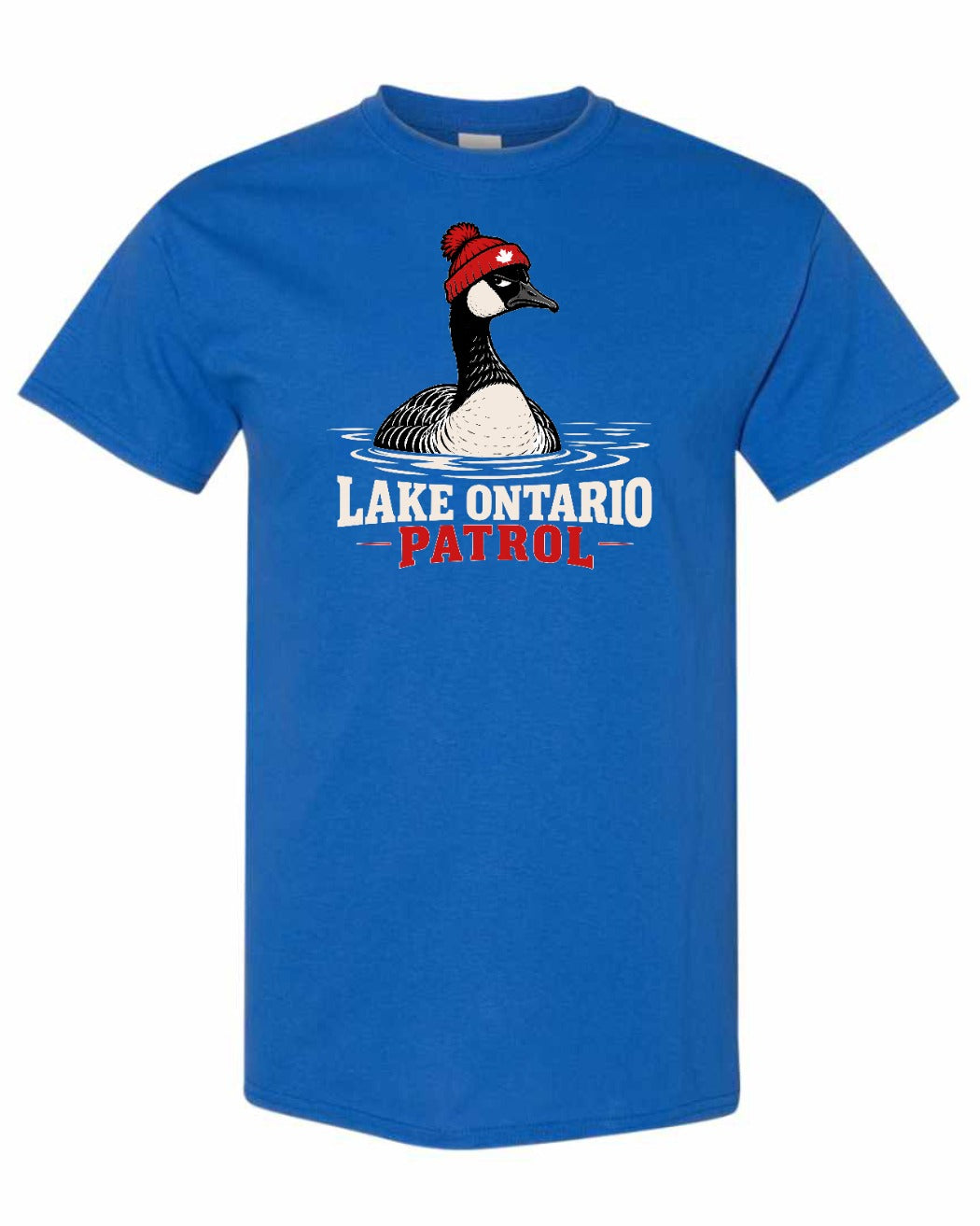 Lake Patrol Full Front Men's Tee