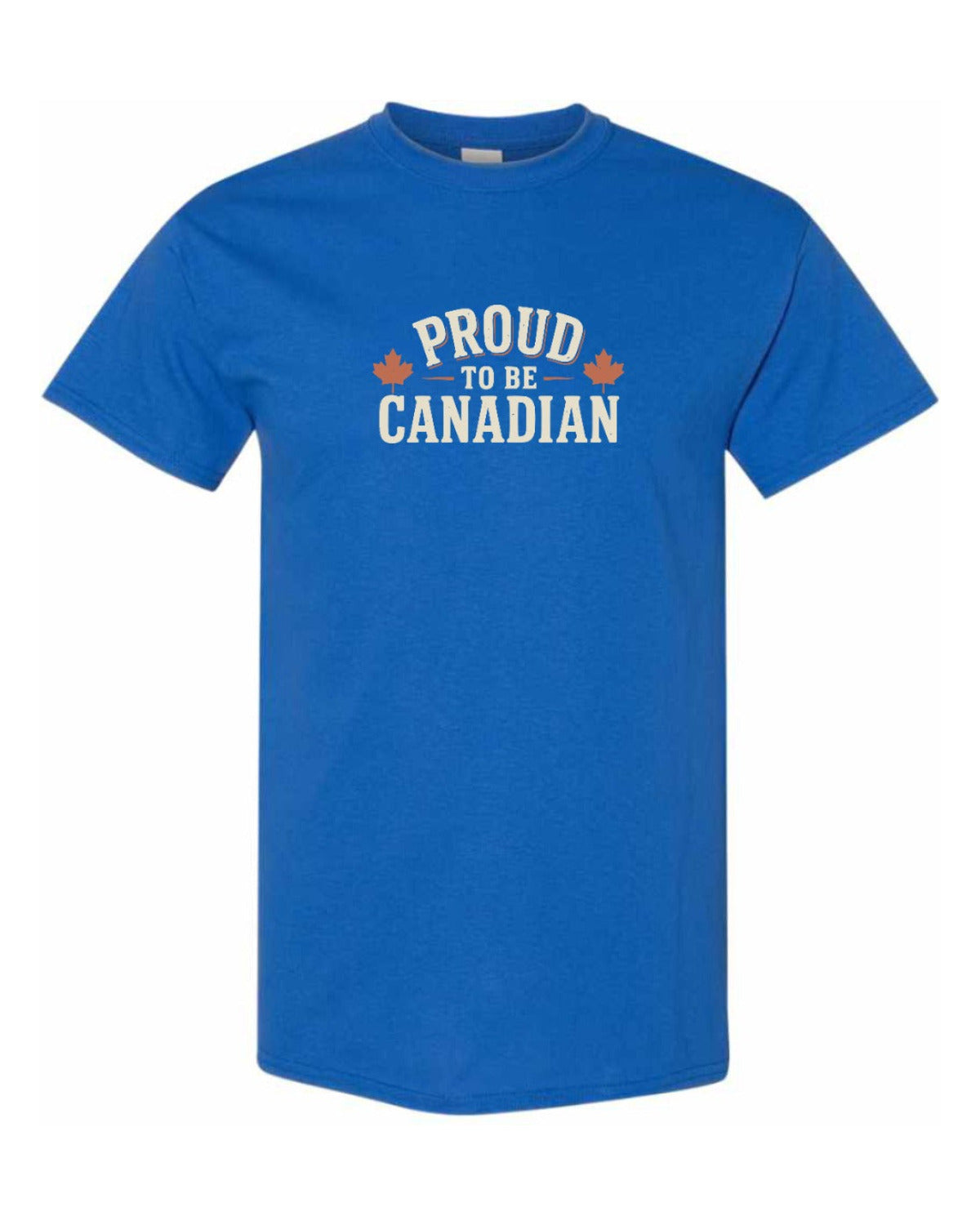 Proud To Be Canadian Sign   Men's Tee
