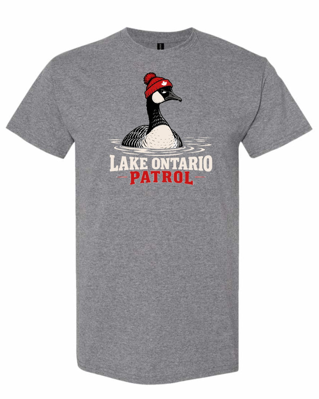 Lake Patrol Full Front Men's Tee