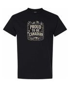 Proud To Be Canadian Folk   Men's Tee