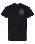 Proud To Be Canadian Folk Left Chest  Men's Tee