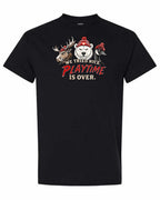 We Tried Nice New Full Front Men's Tee in Black