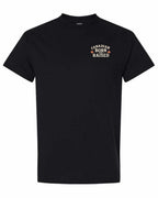 Canadian Born & Raised Sign  Left Chest  Men's Tee