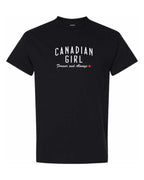 Canadian Girl Forever and Always   Men's Tee