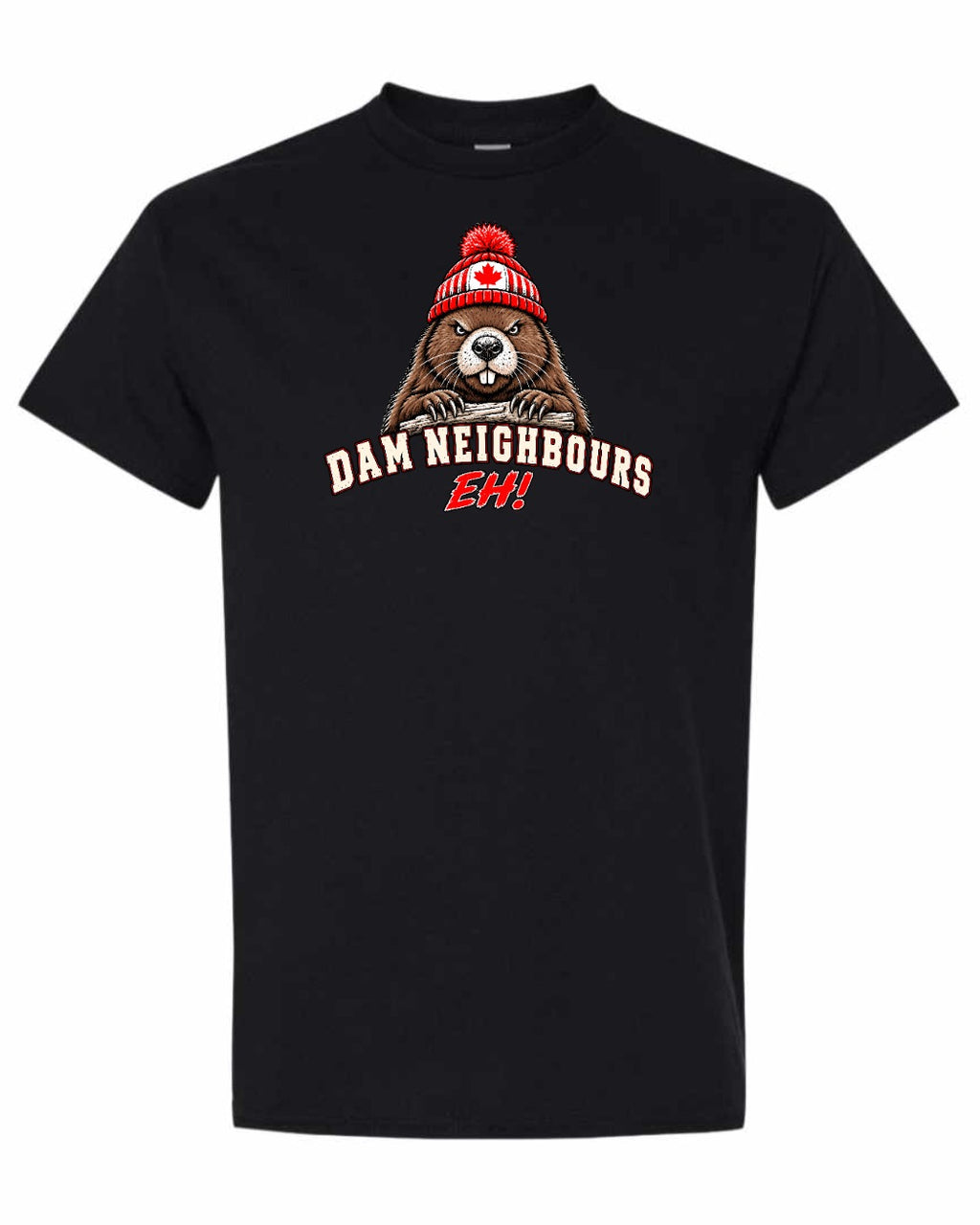 Dam Neighbours Full Front Men's Tee