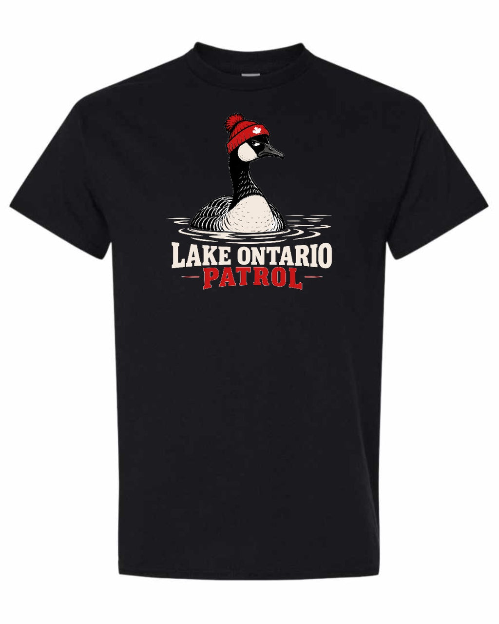 Lake Patrol Full Front Men's Tee