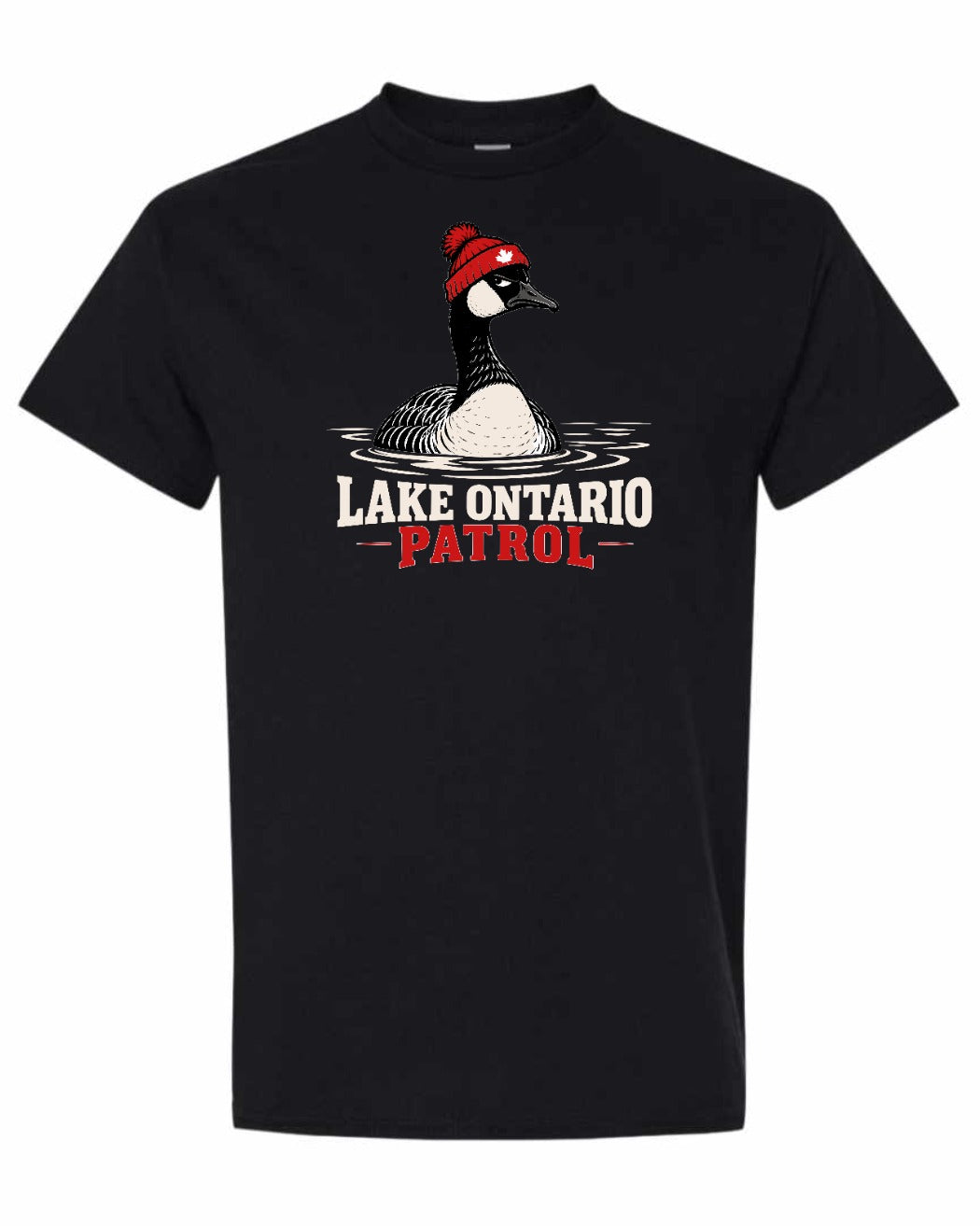 Lake Patrol Full Front Men's Tee