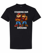 Standing Our Ground Men's Tee in Black