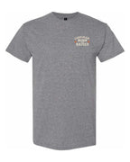 Canadian Born & Raised Sign  Left Chest and Back  Men's Tee