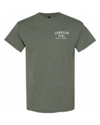 Canadian Girl Forever and Always Left Chest and Back  Men's Tee