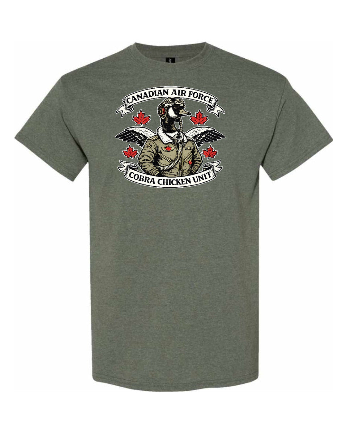 Cobra Chicken Air Force  Men's Tee