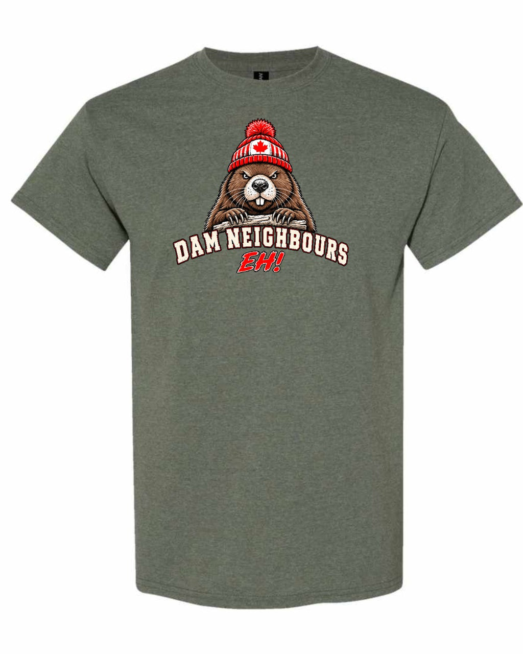 Dam Neighbours Full Front Men's Tee