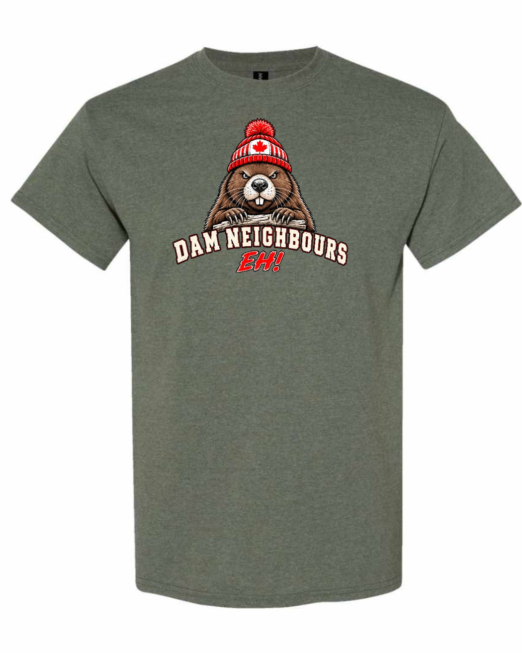 Dam Neighbours Full Front Men's Tee
