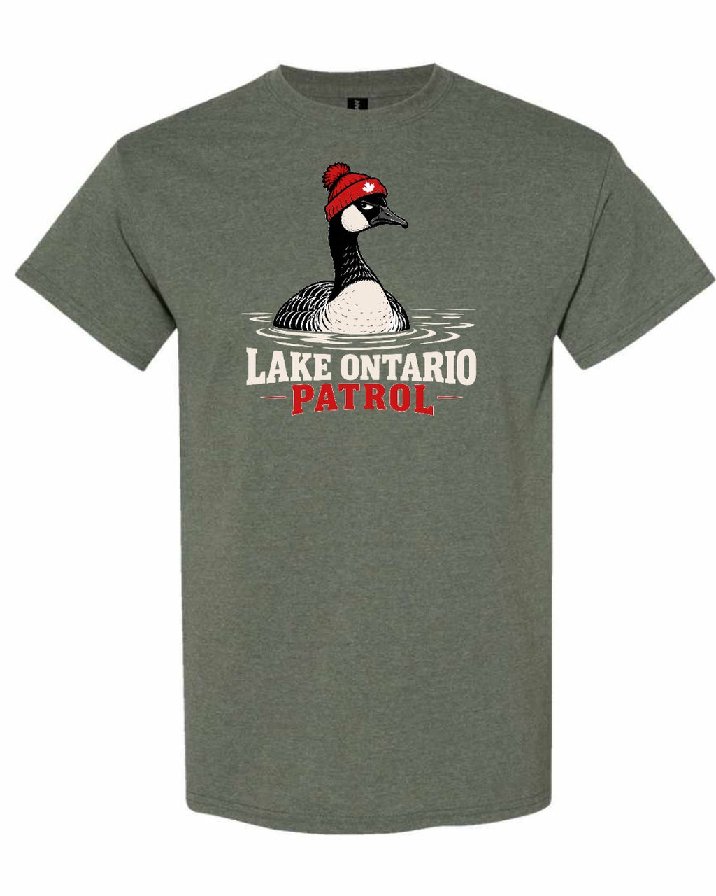 Lake Patrol Full Front Men's Tee