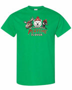 We Tried Nice New Full Front Men's Tee in Irish Green