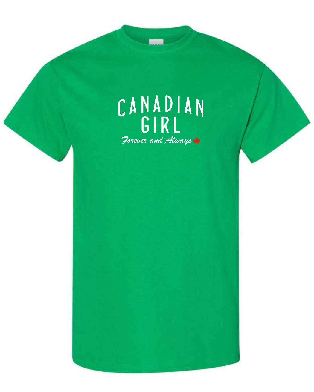 Canadian Girl Forever and Always Full Men's Tee