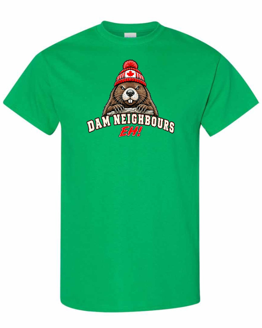 Dam Neighbours Full Front Men's Tee