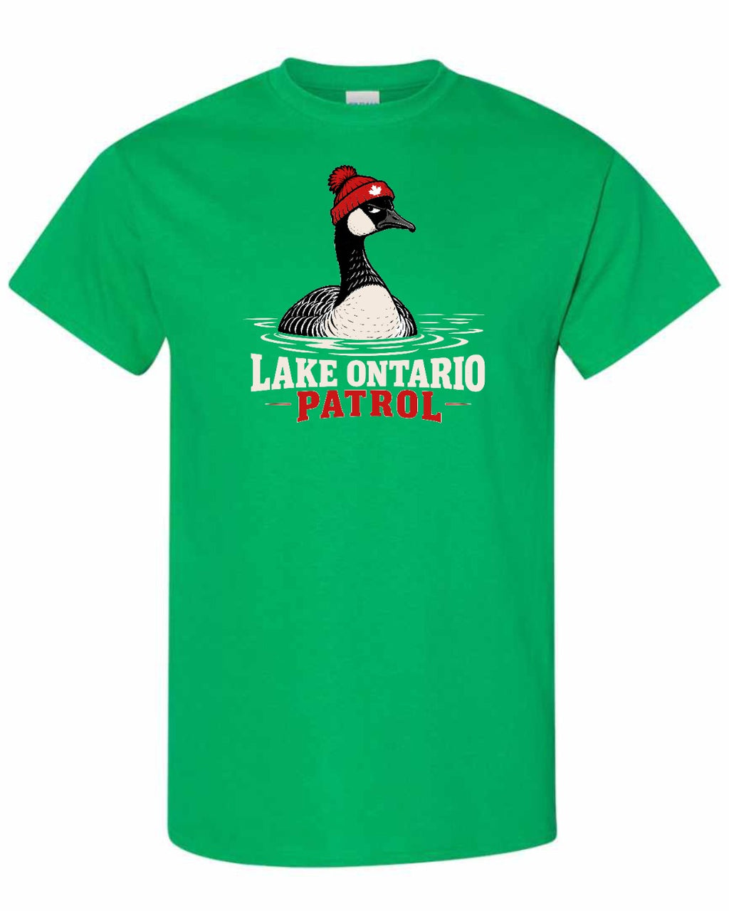 Lake Patrol Full Front Men's Tee