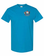 We Tried Nice New Left Chest and Back Men's Tee in Sapphire