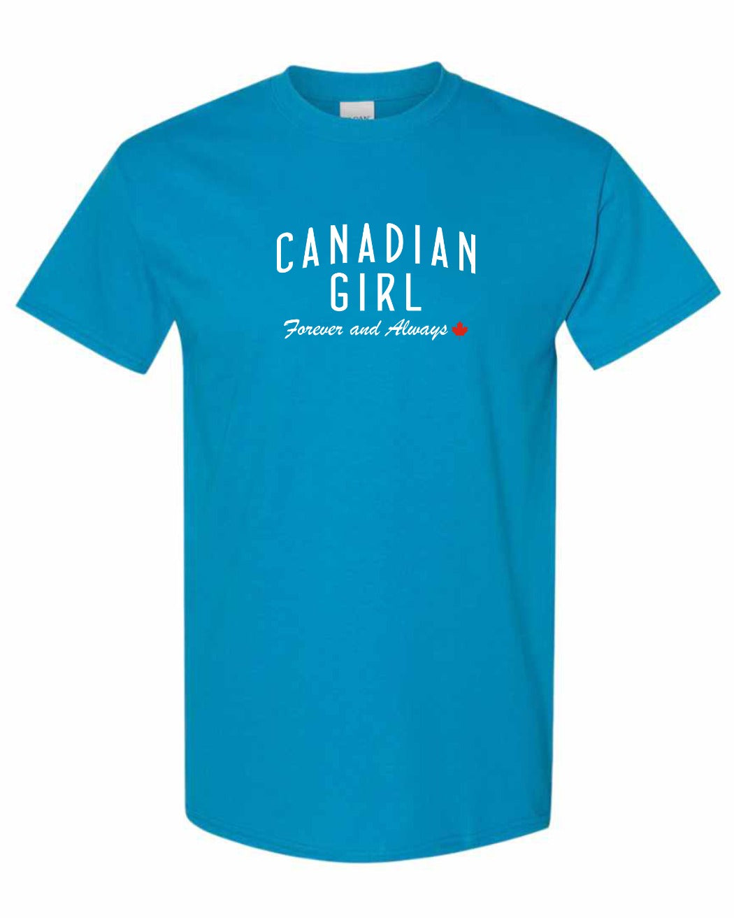Canadian Girl Forever and Always Full Men's Tee