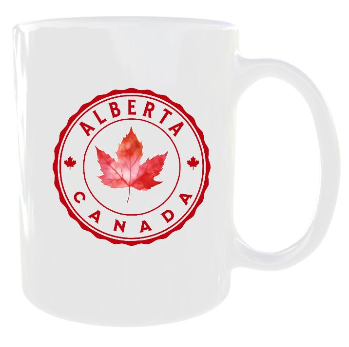 Alberta Canada Mug