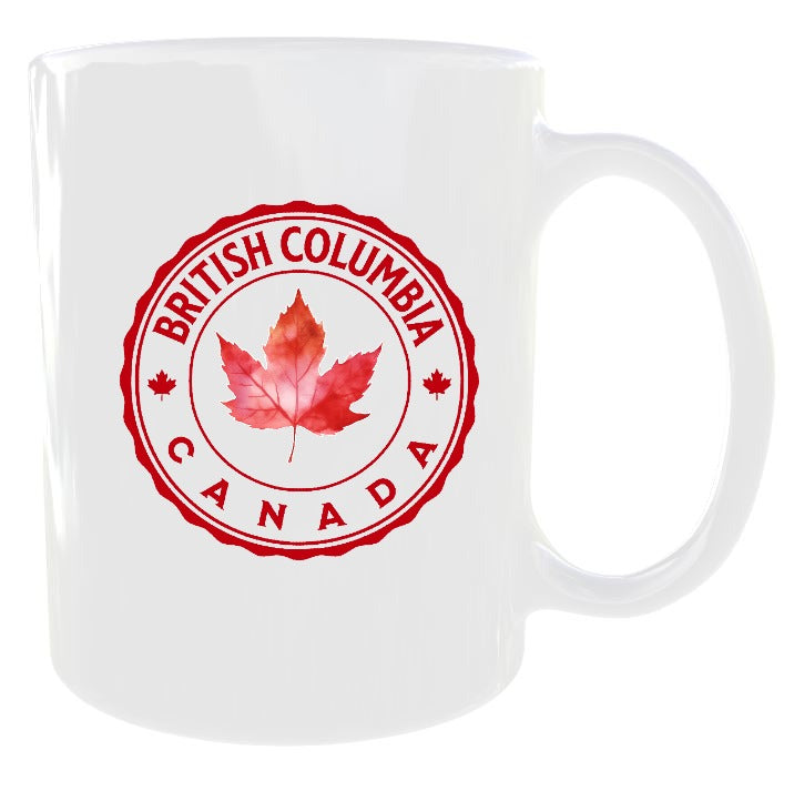 British Columbia Born and Raised Mug
