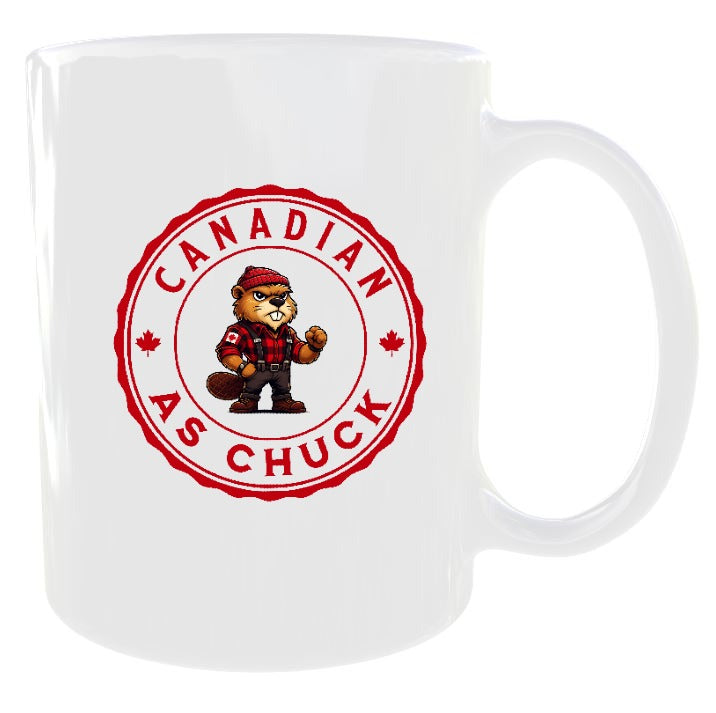 Canada As Chuck Male Beaver Mug