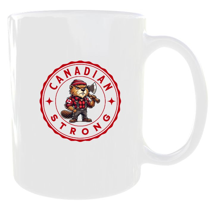 Canadian Strong Beaver Mug