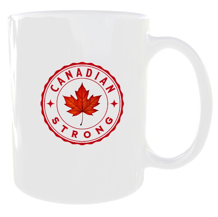 Canadian Strong Leaf Mug