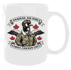 Canadian Air Force Cobra Chicken Unit Mug