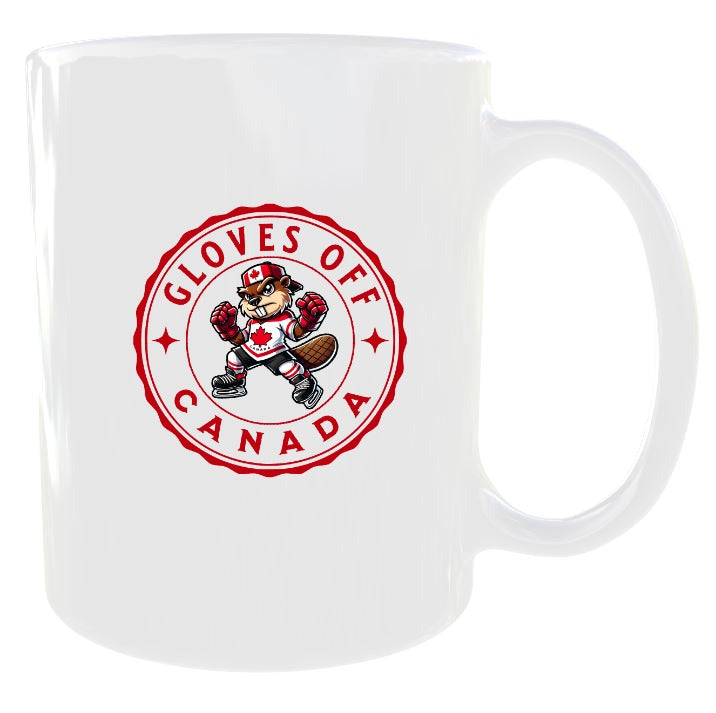 Gloves Off Beaver Mug