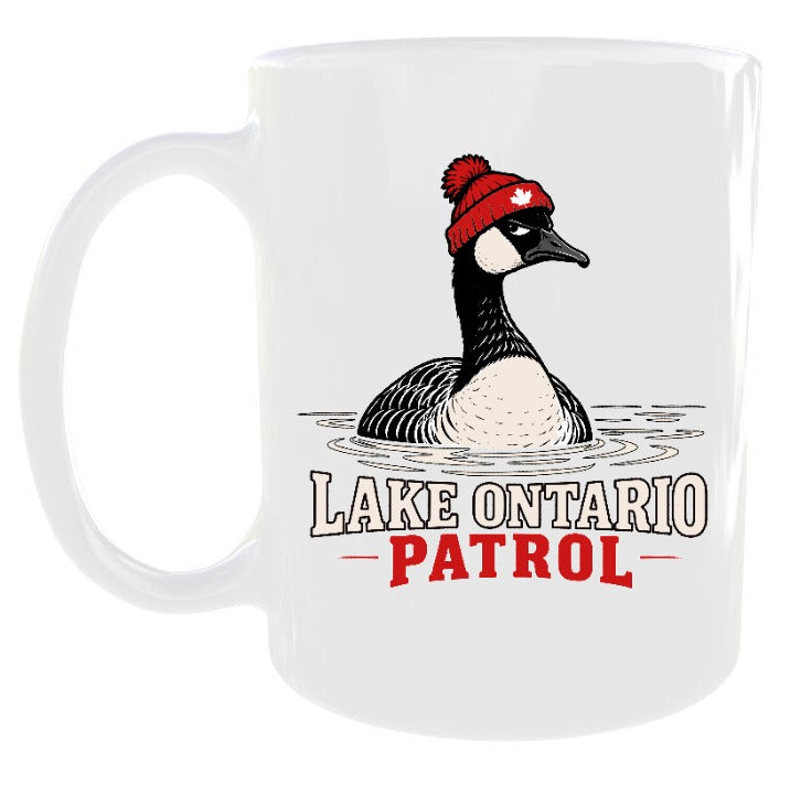 Lake Ontario Patrol Mug
