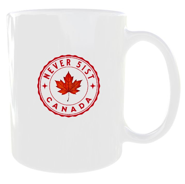 Never 51st Leaf Mug