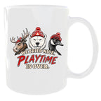 We Tried Nice Playtime Is Over Mug