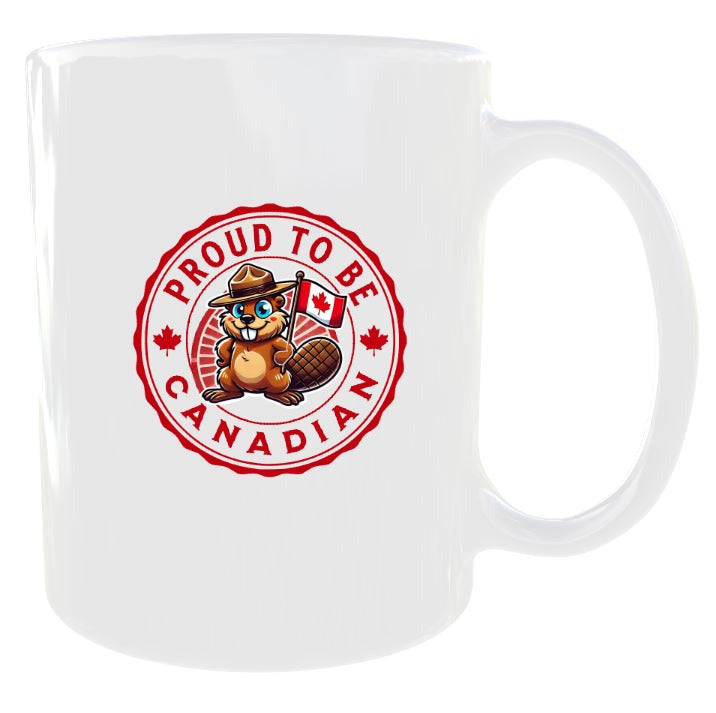 Proud To Be Canadian Beaver
