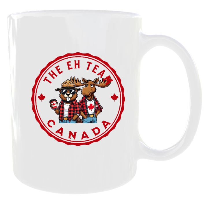 The Eh Team Canada Mug